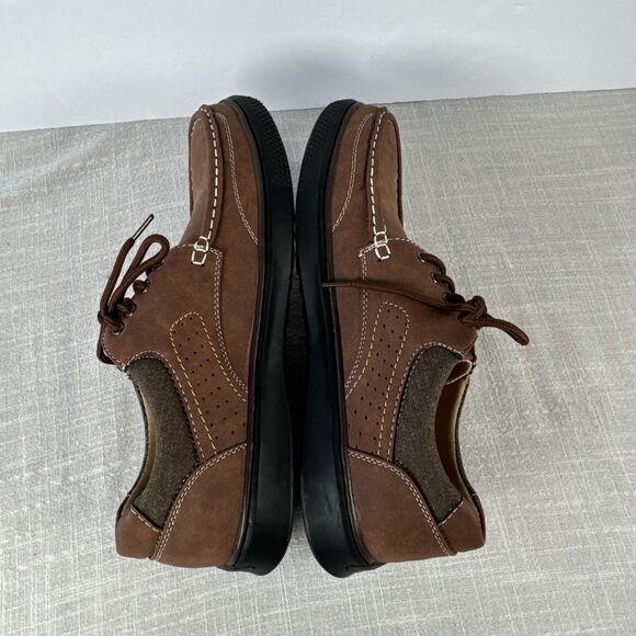 Xray Footwear Men's Orville Loafers Size 9.5 Brown (XRW2215) Flaw‎ - Picture 11 of 12